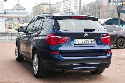 BMW X3 2015 - фото 9