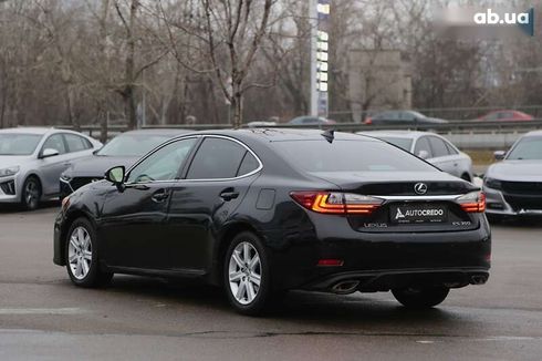 Lexus ES 2016 - фото 5