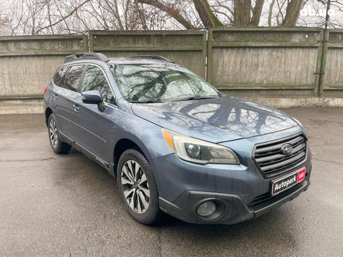 Subaru Outback 2015 синий - фото 3