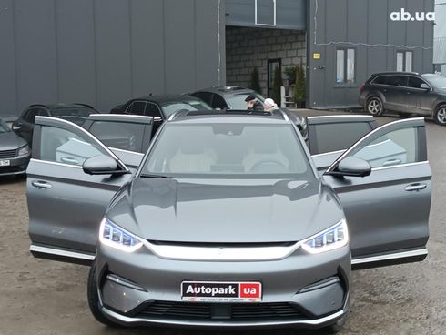BYD Song Plus 2023 серый - фото 53
