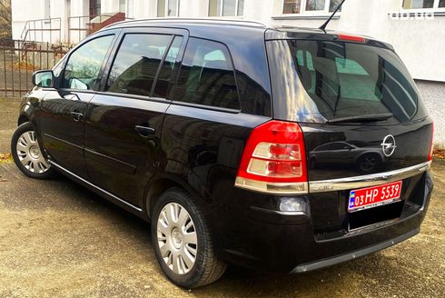 Opel Zafira 2012 черный - фото 6