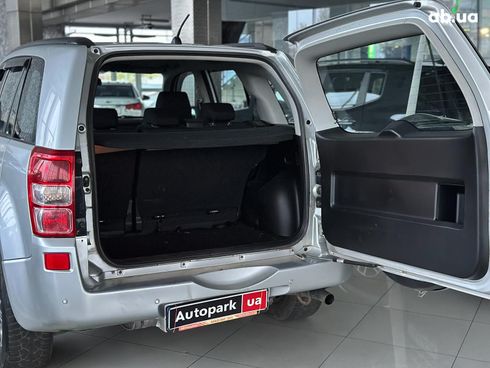 Suzuki Grand Vitara 2008 серый - фото 10