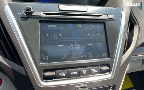 Acura MDX 2016 - фото 26