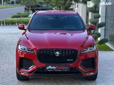 Купить Jaguar F-Pace 2021 бу в Одессе - купить на Автобазаре