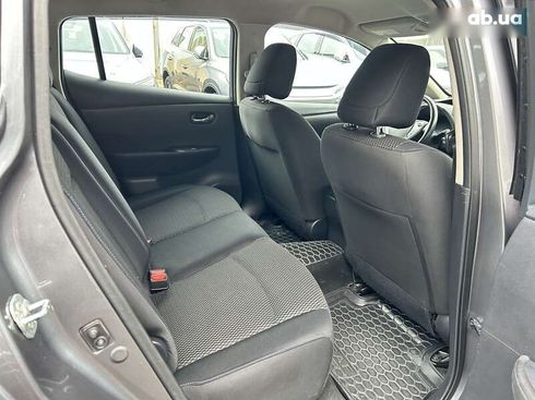 Nissan Leaf 2015 - фото 24