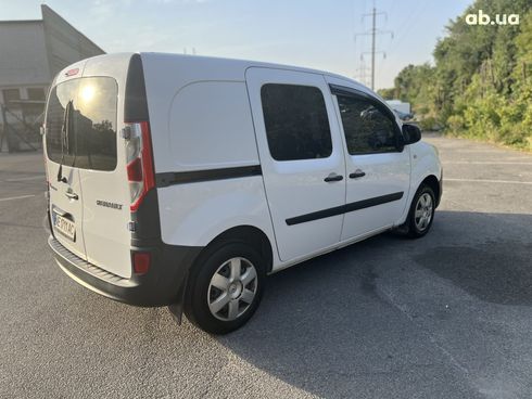 Renault Kangoo 2014 белый - фото 10