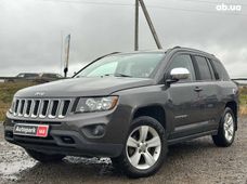 Продаж вживаних Jeep Compass 2016 року у Львові - купити на Автобазарі