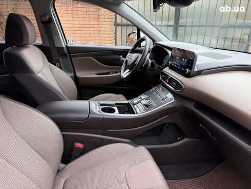 Hyundai Santa Fe 2021 белый - фото 38