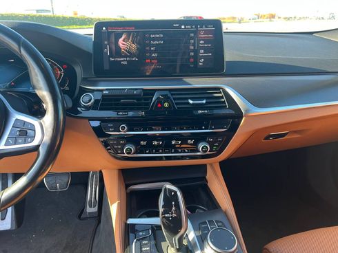 BMW 5 серия 2020 синий - фото 27