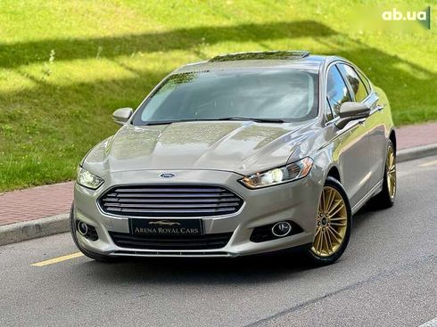 Ford Fusion 2015 - фото 3