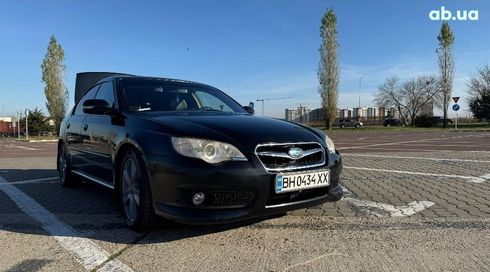 Subaru Legacy 2007 черный - фото 9