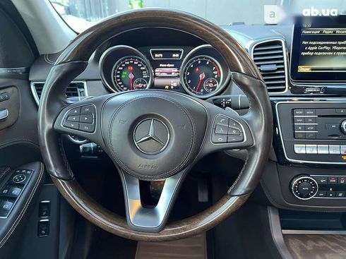 Mercedes-Benz GLS-Класс 2016 - фото 28