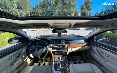 BMW 5 серия 2013 - фото 20