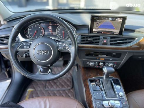 Audi A6 2014 - фото 12