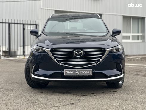 Mazda CX-9 2019 синий - фото 2