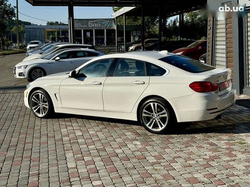 BMW 4 Series Gran Coupe 2016 - фото 7
