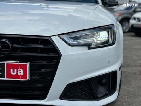 Audi A4 2019 белый - фото 12