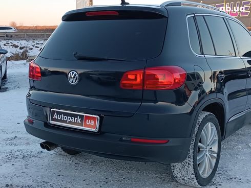 Volkswagen Tiguan 2013 черный - фото 12