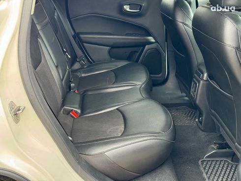 Jeep Compass 2019 белый - фото 21