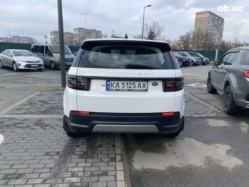 Land Rover Discovery Sport 2019 белый - фото 7