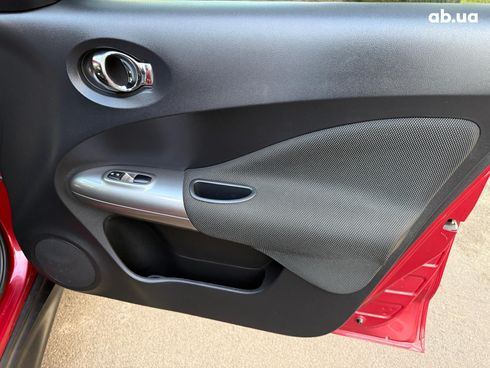 Nissan Juke 2013 красный - фото 21