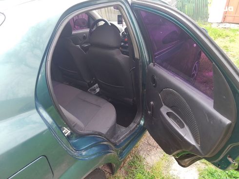 Chevrolet Aveo 2005 зеленый - фото 5