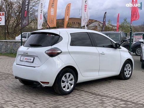 Renault Zoe 2020 - фото 13