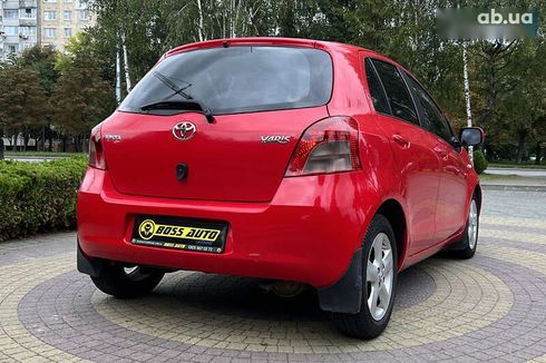 Toyota Yaris 2007 - фото 7