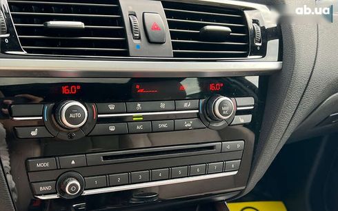 BMW X3 2016 - фото 28