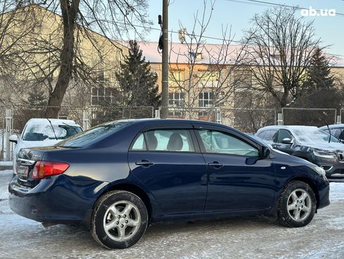 Toyota Corolla 2008 синий - фото 5
