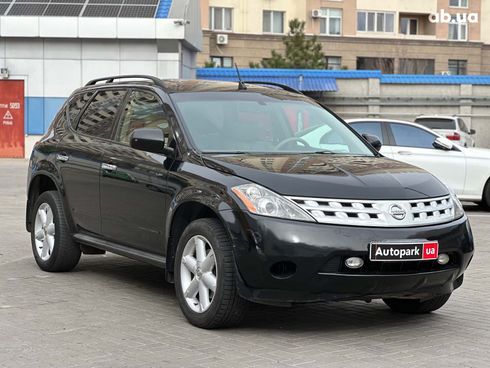 Nissan Murano 2006 черный - фото 3