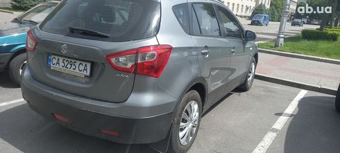 Suzuki SX4 2017 серый - фото 11