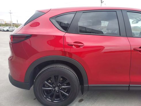 Mazda CX-5 2022 красный - фото 8