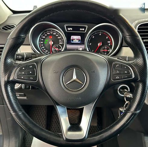 Mercedes-Benz GLE-Class 2015 - фото 17
