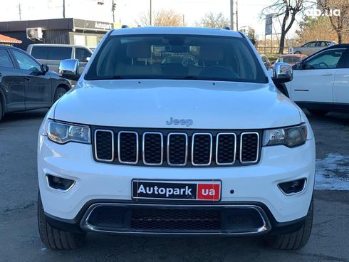 Jeep Grand Cherokee 2017 белый - фото 2