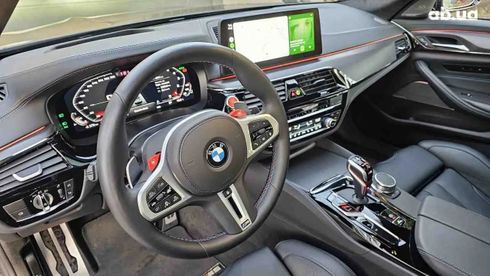 BMW M5 2022 серый - фото 7