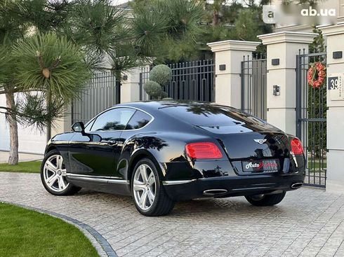 Bentley Continental GT 2011 - фото 8