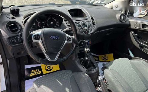 Ford Fiesta 2012 - фото 14