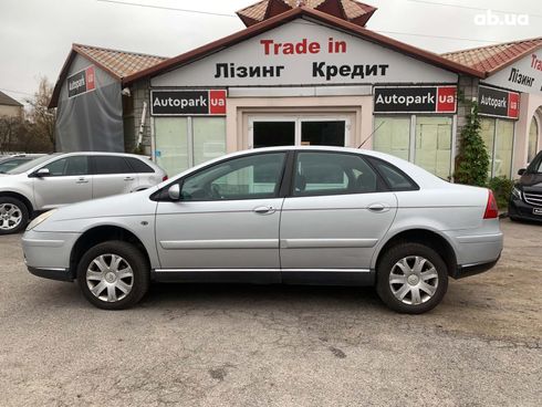 Citroёn C5 2007 серый - фото 8