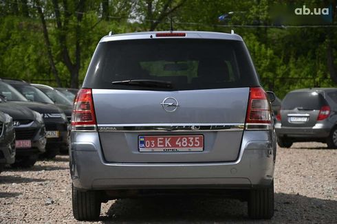 Opel Zafira 2009 - фото 9