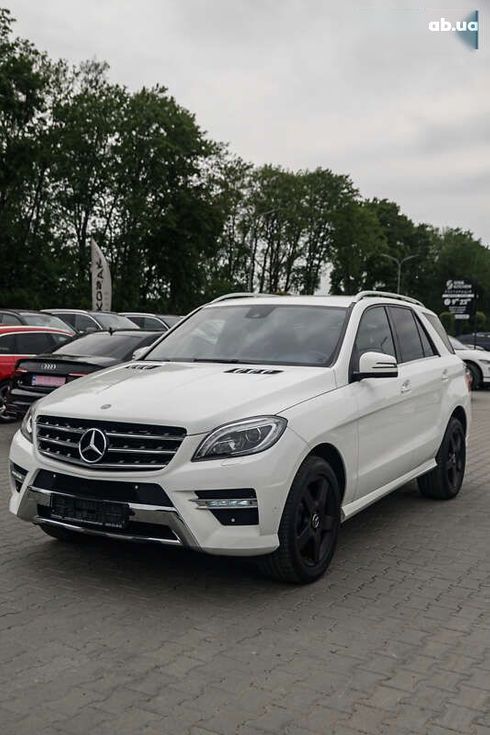 Mercedes-Benz M-Класс 2013 - фото 28
