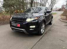 Продаж б/у позашляховик Land Rover Range Rover Evoque - купити на Автобазарі
