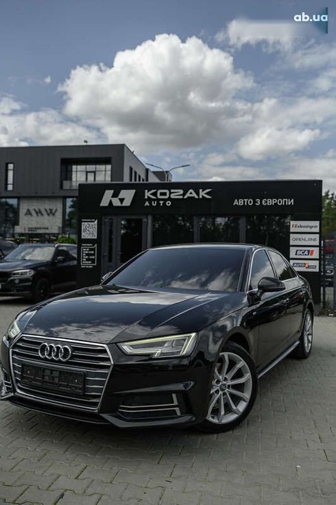 Audi A4 2017 - фото 13