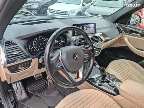BMW X3 2018 черный - фото 21