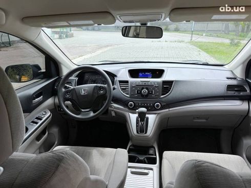 Honda CR-V 2014 серебристый - фото 2