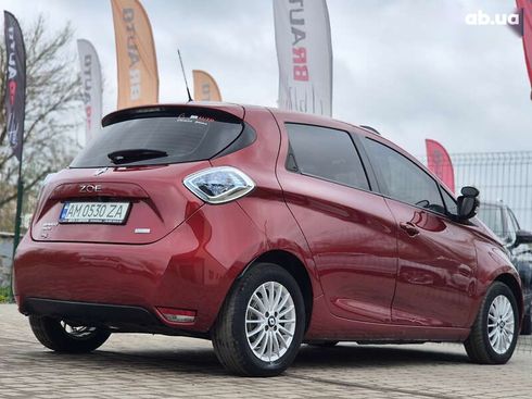 Renault Zoe 2018 - фото 14