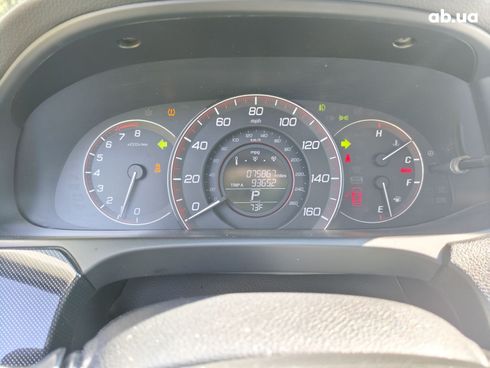 Honda Accord 2014 черный - фото 16