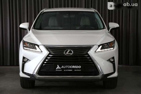 Lexus RX 2016 - фото 2