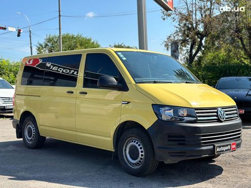 Volkswagen T6 (Transporter) 2016 желтый - фото 7