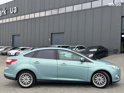 Ford Focus 2011 синий - фото 5